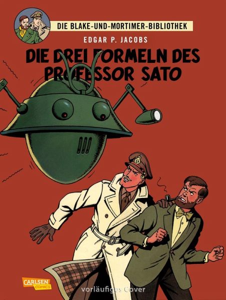 Blake + Mortimer Bibliothek