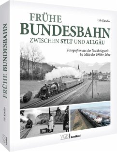 Cover Frühe Bundesbahn zwischen Sylt und Allgäu