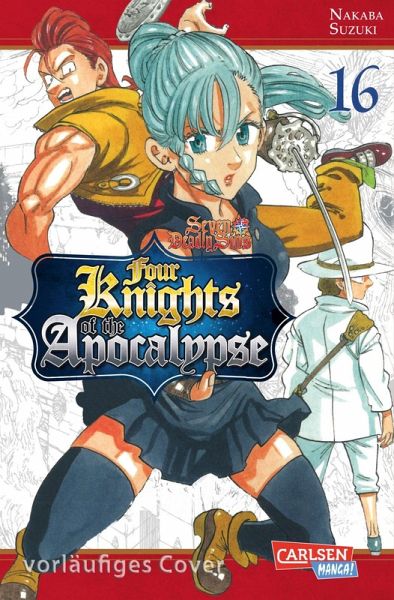 Seven Deadly Sins: Four Knights of the Apocalypse
