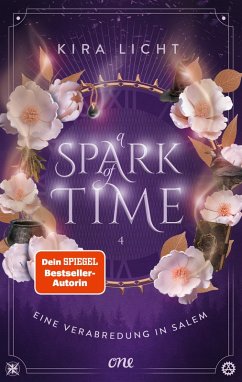 Cover A Spark of Time - Eine Verabredung in Salem