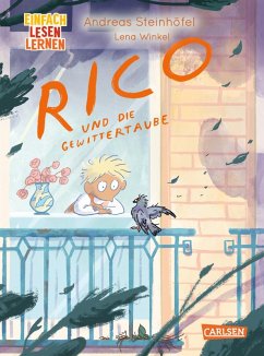 Rico und die Gewittertaube - Steinhöfel, Andreas