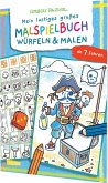 Mein lustiges großes Malspielbuch: Würfeln & Malen (ab 7 Jahren) Mein lustiges großes Malspielbuch: Würfeln & Malen (ab 7 Jahren)