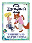 Disney Zoomania 2: Tierischer Mal- und Rätselspaß - Mit Stickern!