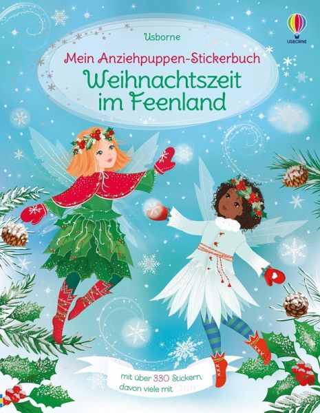 Mein Anziehpuppen-Stickerbuch: Weihnachtszeit im Feenland Mein Anziehpuppen-Stickerbuch: Weihnachtszeit im Feenland