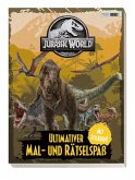 Jurassic World: Ultimativer Mal- und Rätselspaß Jurassic World: Ultimativer Mal- und Rätselspaß
