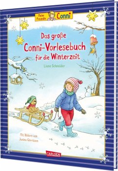 Das große Conni-Vorlesebuch für die Winterzeit - Schneider, Liane