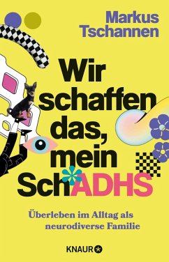 Cover Wir schaffen das, mein SchADHS