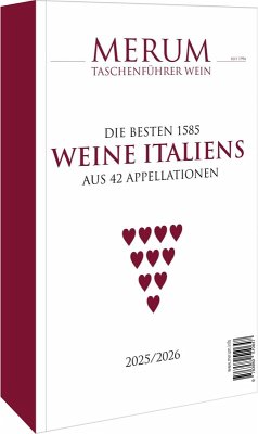Cover Unserer italienischen Lieblingsweine 2025 /2026