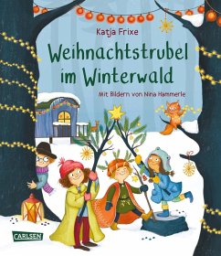 Cover Weihnachtstrubel im Winterwald