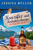 Kruzifix und Kräuterschnaps Kruzifix und Kräuterschnaps