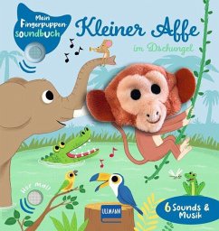 Cover Mein Fingerpuppen-Soundbuch - Kleiner Affe im Dschungel