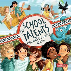 Cover School of Talents: Freundschaftsbuch