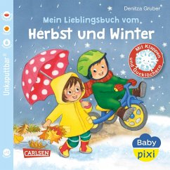 Baby Pixi (unkaputtbar) 152: Mein Lieblingsbuch vom Herbst und Winter Cover Baby Pixi (unkaputtbar) 152: Mein Lieblingsbuch vom Herbst und Winter