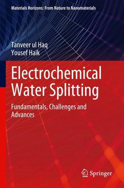 Cover Electrochemical Water Splitting