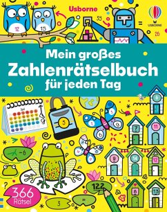 Cover Mein großes Zahlenrätselbuch für jeden Tag