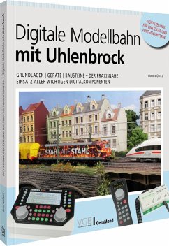 Cover Digitale Modellbahn mit Uhlenbrock