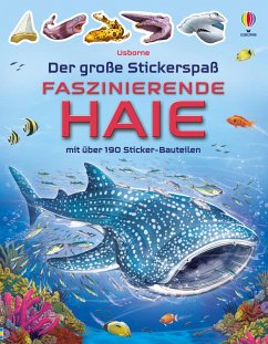 Cover Der große Stickerspaß: Faszinierende Haie