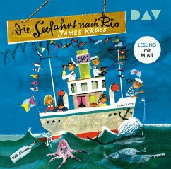 Cover Die Seefahrt nach Rio