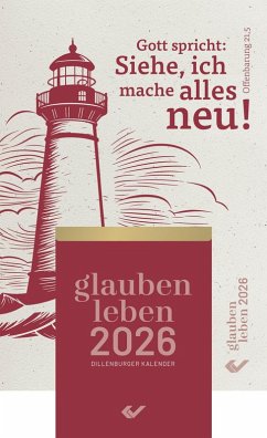 Cover glauben.leben 2026 (Abreißkalender)