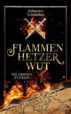 Cover Flammenhetzerwut - Die ersten Funken