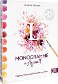 Monogramme in Aquarell Monogramme in Aquarell