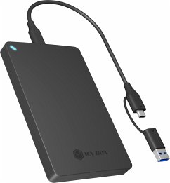 Cover ICY BOX IB-201T-CU31 2,5 SATA HDD/SSD Gehäuse