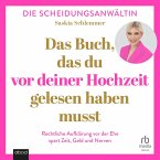Das Buch, das du vor deiner Hochzeit gelesen haben musst (MP3-Download)