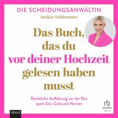 Cover Das Buch, das du vor deiner Hochzeit gelesen haben musst (MP3-Download)