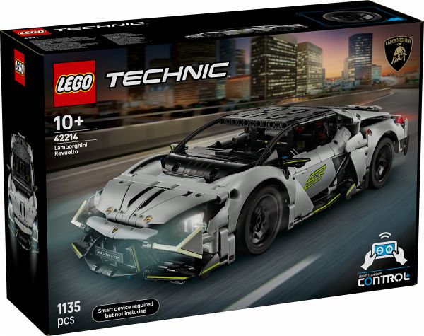 LEGO® Technic 42214 Lamborghini Revuelto Supersportwagen LEGO® Technic 42214 Lamborghini Revuelto Supersportwagen