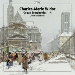Orgelsinfonien Op.13,1-4