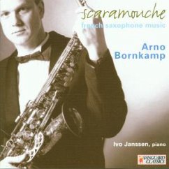 Cover Französische Saxophonmusik