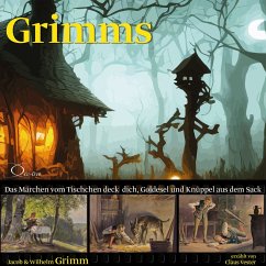 Cover Das Märchen vom Tischchen deck dich, Goldesel und Knüppel aus dem Sack (MP3-Download)