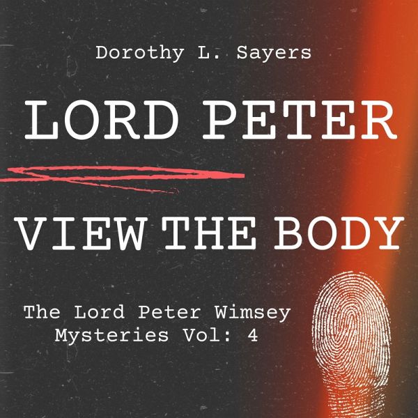 Lord Peter Views the Body (MP3-Download)