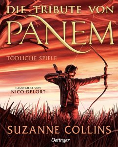 Cover Tödliche Spiele / Die Tribute von Panem Bd.1 