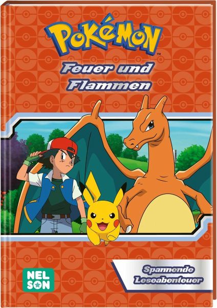 Pokémon Lesebuch: Feuer und Flammen   (Mängelexemplar)