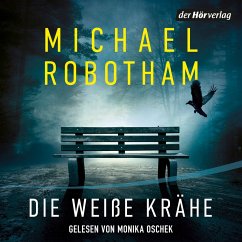 Die weiße Krähe / Phil McCarthy Bd.2 (MP3-Download) - Robotham, Michael