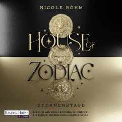 Cover Sternenstaub / House of Zodiac Bd.1 (MP3-Download)