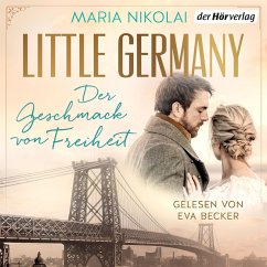 Cover Der Geschmack von Freiheit / Little Germany Bd.2 (MP3-Download)