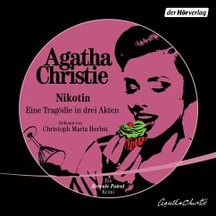 Cover Nikotin - Eine Tragödie in drei Akten / Ein Fall für Hercule Poirot Bd.30 (MP3-Download)