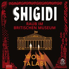 Cover Shigidi - Raub im Britischen Museum (MP3-Download)
