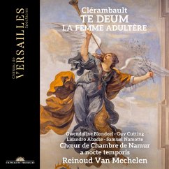 Cover Clerambault: Te Deum & Histoire De La Femme Adulte