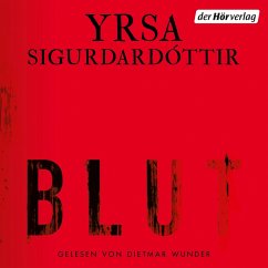 BLUT (MP3-Download) - Sigurdardóttir, Yrsa