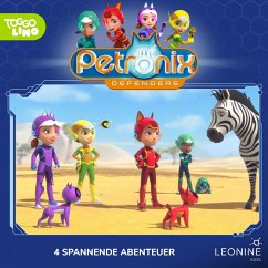 Folgen 01-04: Die Geparden-Rettung (MP3-Download)