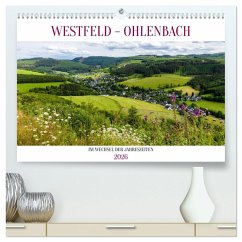 Cover Westfeld-Ohlenbach im Wechsel der Jahreszeiten (hochwertiger Premium Wandkalender 2026 DIN A2 quer), Kunstdruck in Hochglanz