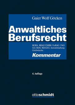 Cover Anwaltliches Berufsrecht