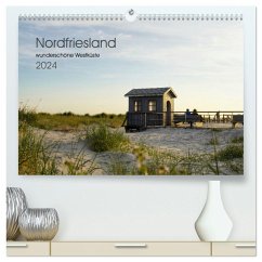 Nordfriesland - wunderschöne Westküste (hochwertiger Premium Wandkalender 2026 DIN A2 quer), Kunstdruck in Hochglanz