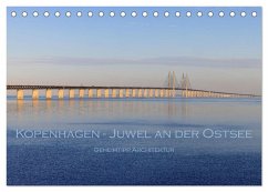Kopenhagen - Juwel an der Ostsee (Tischkalender 2026 DIN A5 quer), CALVENDO Monatskalender