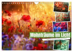 Cover Mohnträume im Licht (Wandkalender 2026 DIN A4 quer), CALVENDO Monatskalender