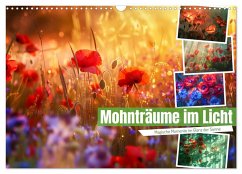 Cover Mohnträume im Licht (Wandkalender 2026 DIN A3 quer), CALVENDO Monatskalender