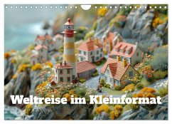 Cover Weltreise im Kleinforma (Wandkalender 2026 DIN A4 quer), CALVENDO Monatskalender